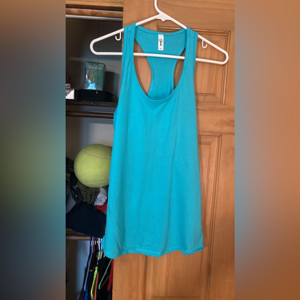 Tank Top- Blue